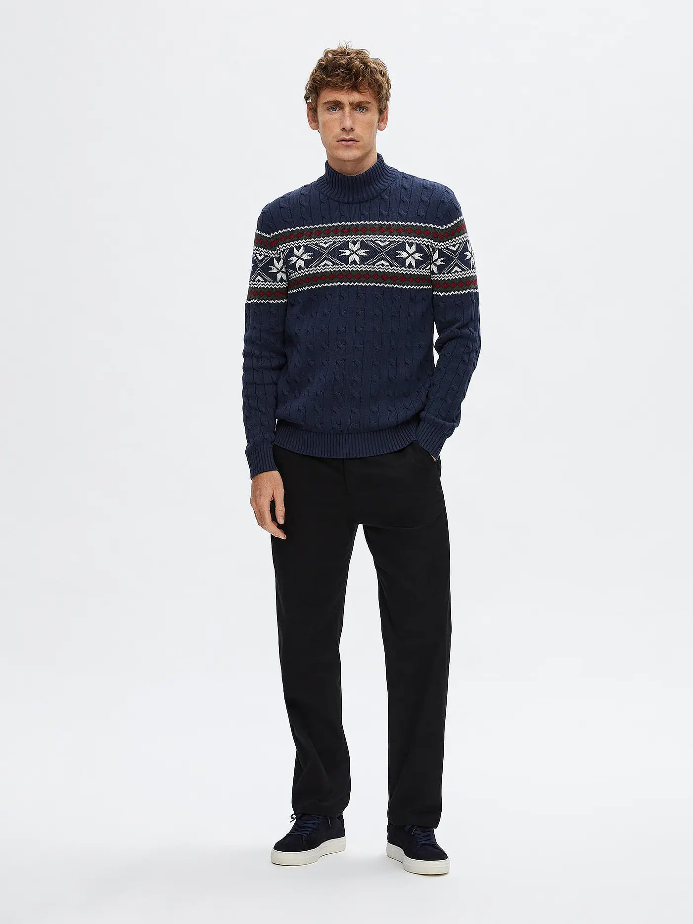 SELECTED | Rollkragenpullover SLHFLAKE | 